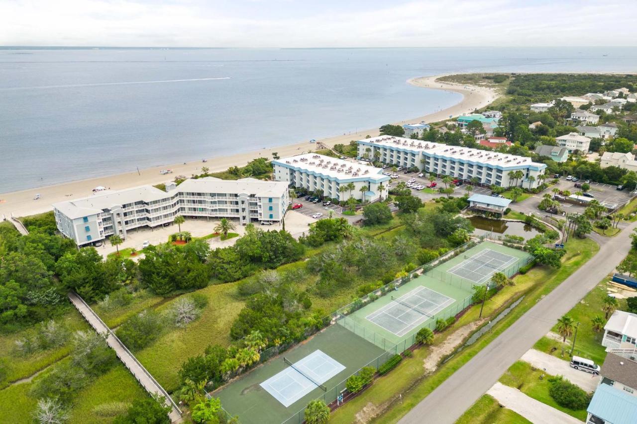 Апартаменти Beach Racquet A127 Tybee Island Екстер'єр фото